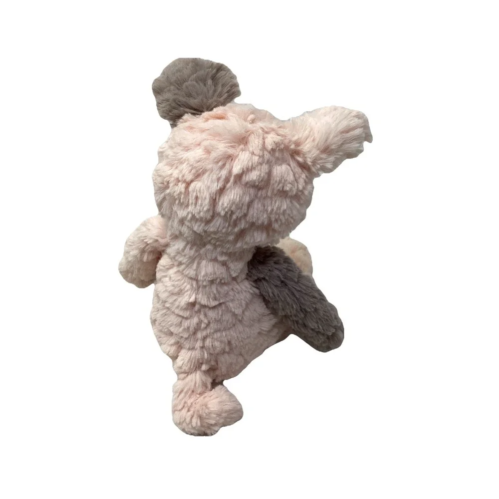 Mary Meyer Putty Piglet Nursery Pink & Gray Pig Stuffed Plush Animal Soft 10